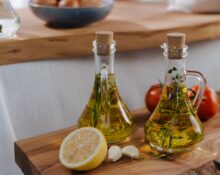 fresh olive oil for preparing pasta