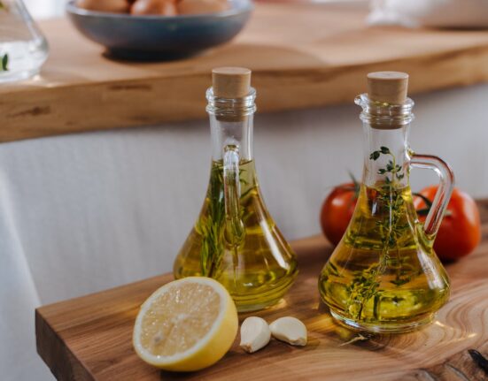 fresh olive oil for preparing pasta